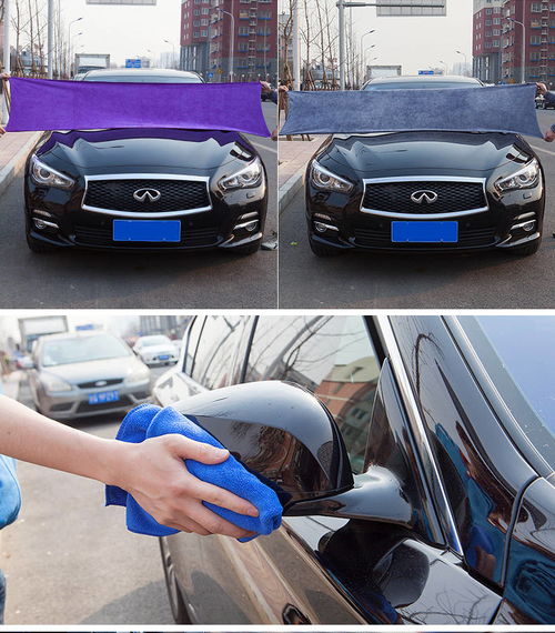 千萬從毛巾開始升級 一塊強(qiáng)力吸水不掉毛的擦車布，才是洗馬車必修課