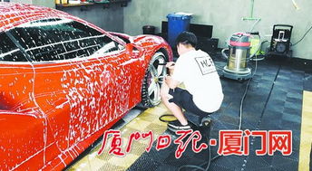 上門洗車服務為何悄然消失？業內分析兩大‘硬傷’